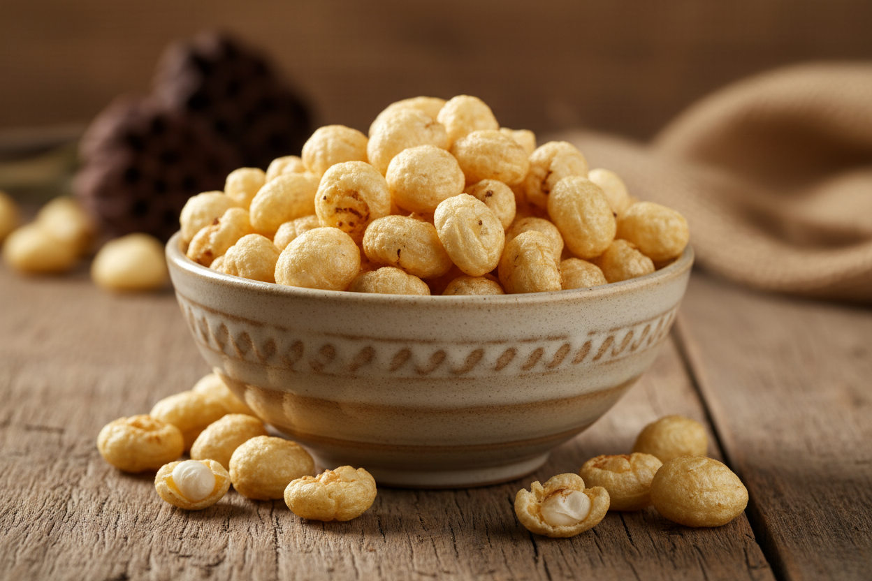 makhana business site